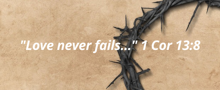 love never fails