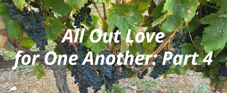 all out love for one another