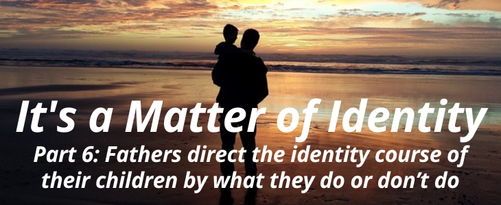It's a matter of identity